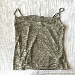 Anthropologie cowl neck tank M